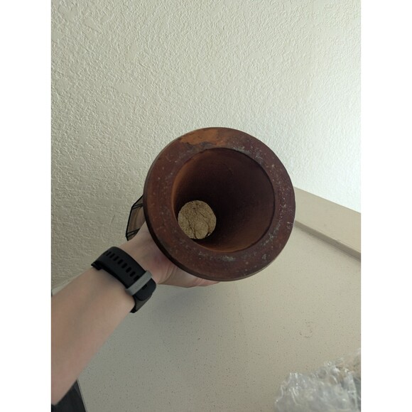 Handcrafted Wooden Drum: Authentic Leather Percussion Instrument - Picture 9 of 9